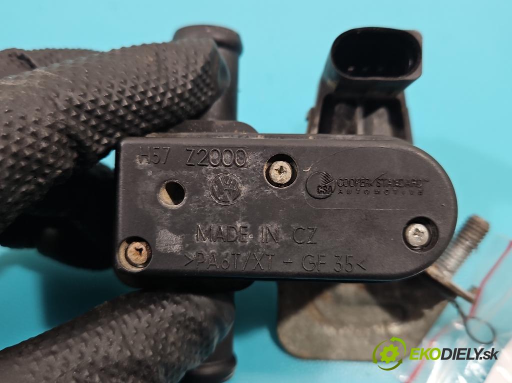 Vw Sharan II 2010-2022 2.0 tdi 170 hp automatic 125 kW 1968 cm3 5- ventil ohřívač: H57 Z2000 (Ventily topení)