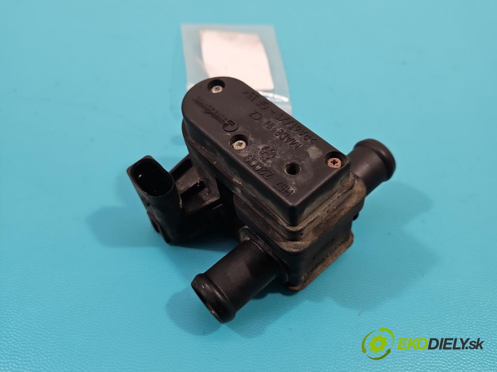 Vw Sharan II 2010-2022 2.0 tdi 170 hp automatic 125 kW 1968 cm3 5- ventil ohřívač: H57 Z2000 (Ventily topení)