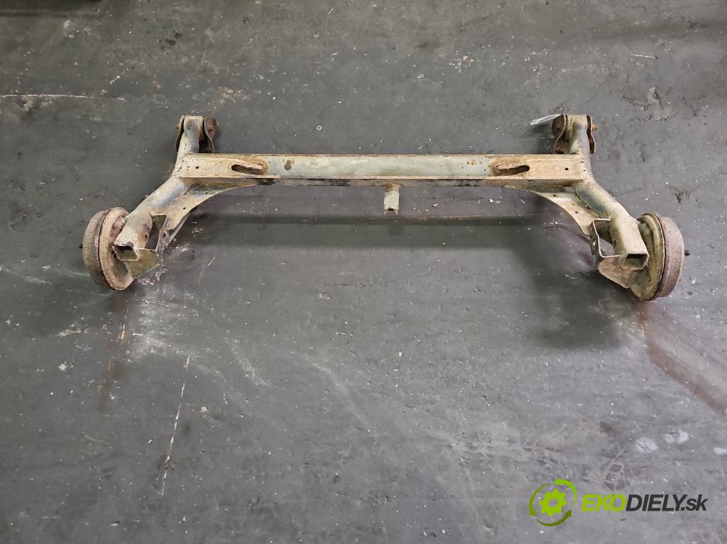 Ford Fiesta Mk5 1995-2002 1.2 16V 75 hp manual 55 kW 1242 cm3 5- zadní výztuha  (Výztuhy zadní)