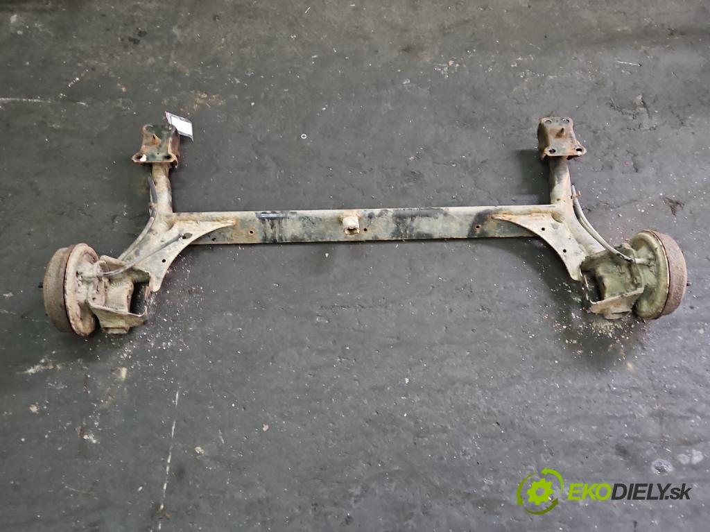 Ford Fiesta Mk5 1995-2002 1.2 16V 75 hp manual 55 kW 1242 cm3 5- zadní výztuha  (Výztuhy zadní)