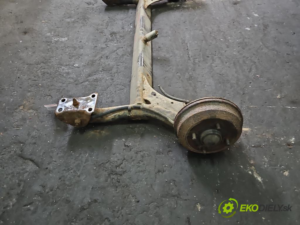 Ford Fiesta Mk5 1995-2002 1.2 16V 75 hp manual 55 kW 1242 cm3 5- zadní výztuha  (Výztuhy zadní)