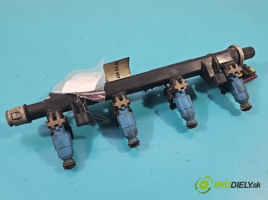 Fiat Brava I 1995-2001 1.2 16V 82 HP manual 60 kW 1242 cm3 5- vstrek 0280151057 (Vstrekovače)