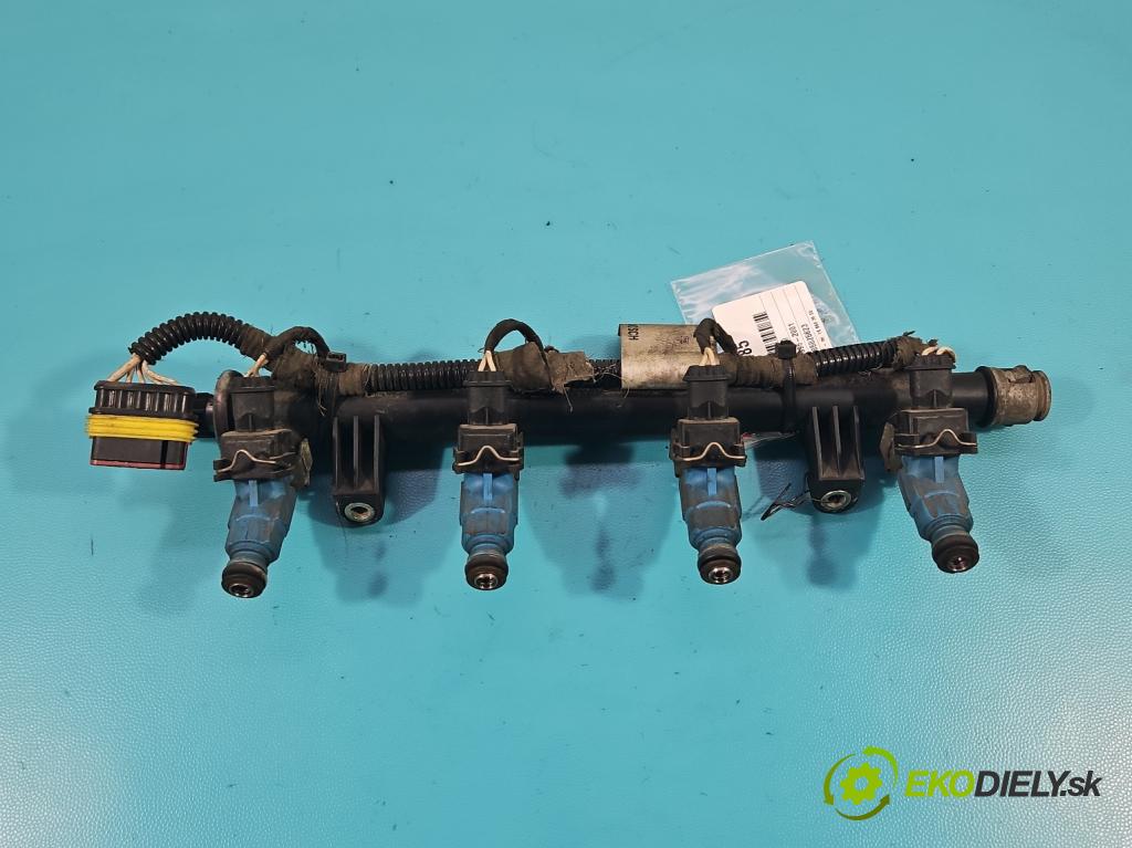Fiat Brava I 1995-2001 1.2 16V 82 HP manual 60 kW 1242 cm3 5- vstrek 0280151057 (Vstrekovače)