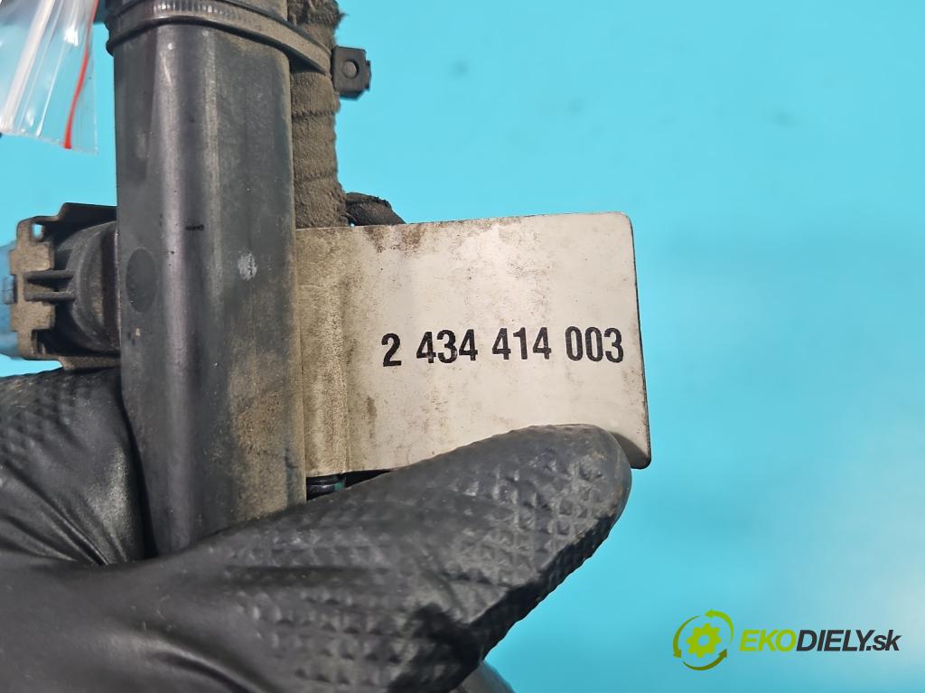 Fiat Brava I 1995-2001 1.2 16V 82 HP manual 60 kW 1242 cm3 5- vstrek 0280151057 (Vstrekovače)