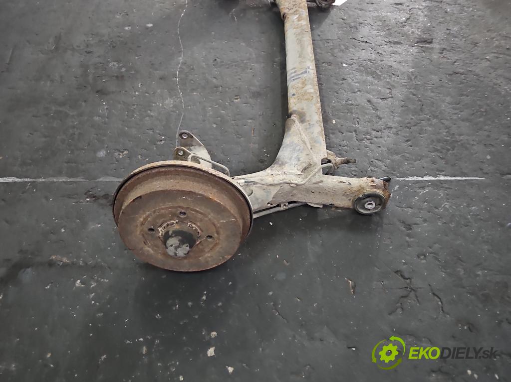 Seat Cordoba I 1993-2002 1.9d 68 hp manual 50 kW 1896 cm3 4- zadní výztuha  (Výztuhy zadní)