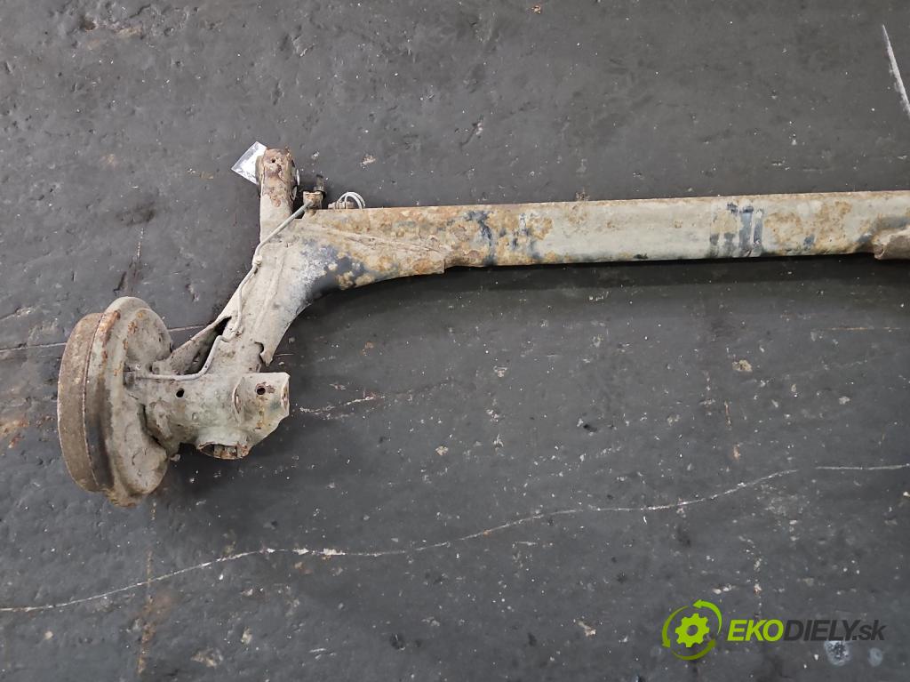 Seat Cordoba I 1993-2002 1.9d 68 hp manual 50 kW 1896 cm3 4- zadní výztuha  (Výztuhy zadní)