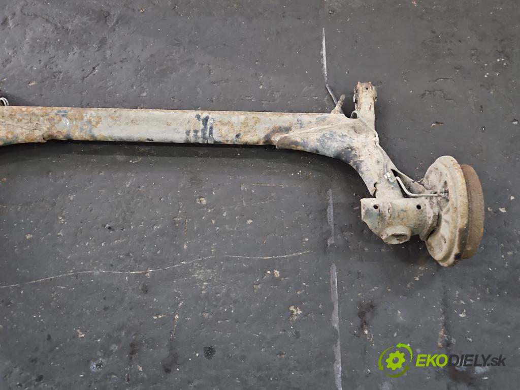 Seat Cordoba I 1993-2002 1.9d 68 hp manual 50 kW 1896 cm3 4- zadní výztuha  (Výztuhy zadní)