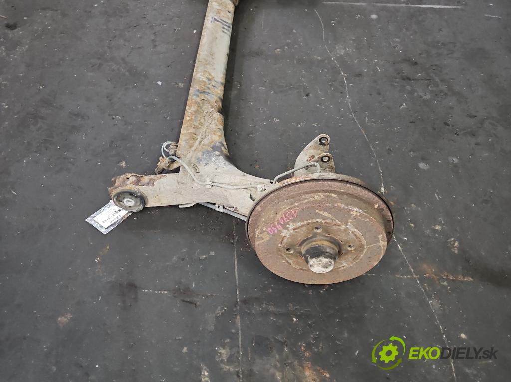 Seat Cordoba I 1993-2002 1.9d 68 hp manual 50 kW 1896 cm3 4- zadní výztuha  (Výztuhy zadní)