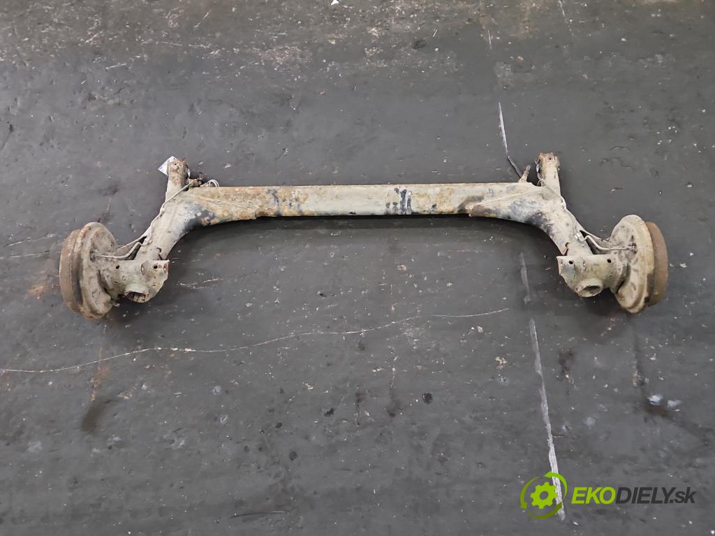 Seat Cordoba I 1993-2002 1.9d 68 hp manual 50 kW 1896 cm3 4- zadní výztuha  (Výztuhy zadní)