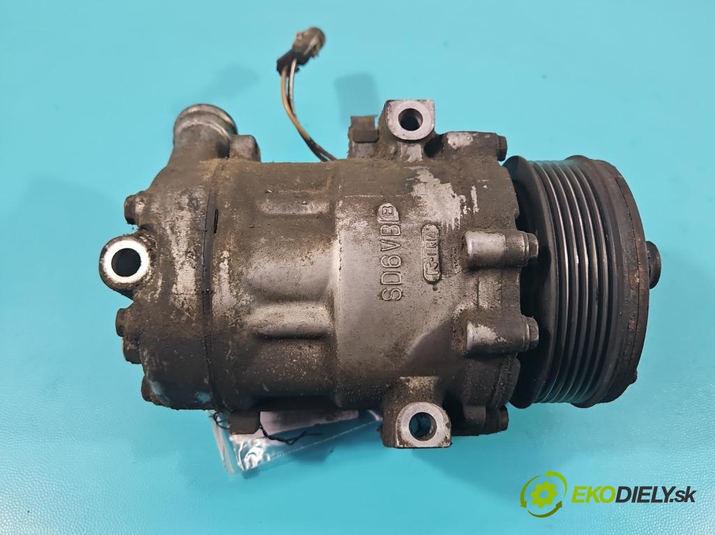 Opel Astra II 1998-2009 2.0 dtl 82 hp manual 60 kW 1995 cm3 5- Kompresor: klíma 09132922 (Kompresory)