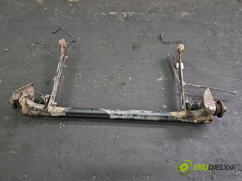 Audi 100 C4 1991-1994 2.3 vstřik: mechanický 133 hp manual 98 kW 2309 cm3 4- zadní výztuha  (Výztuhy zadní)