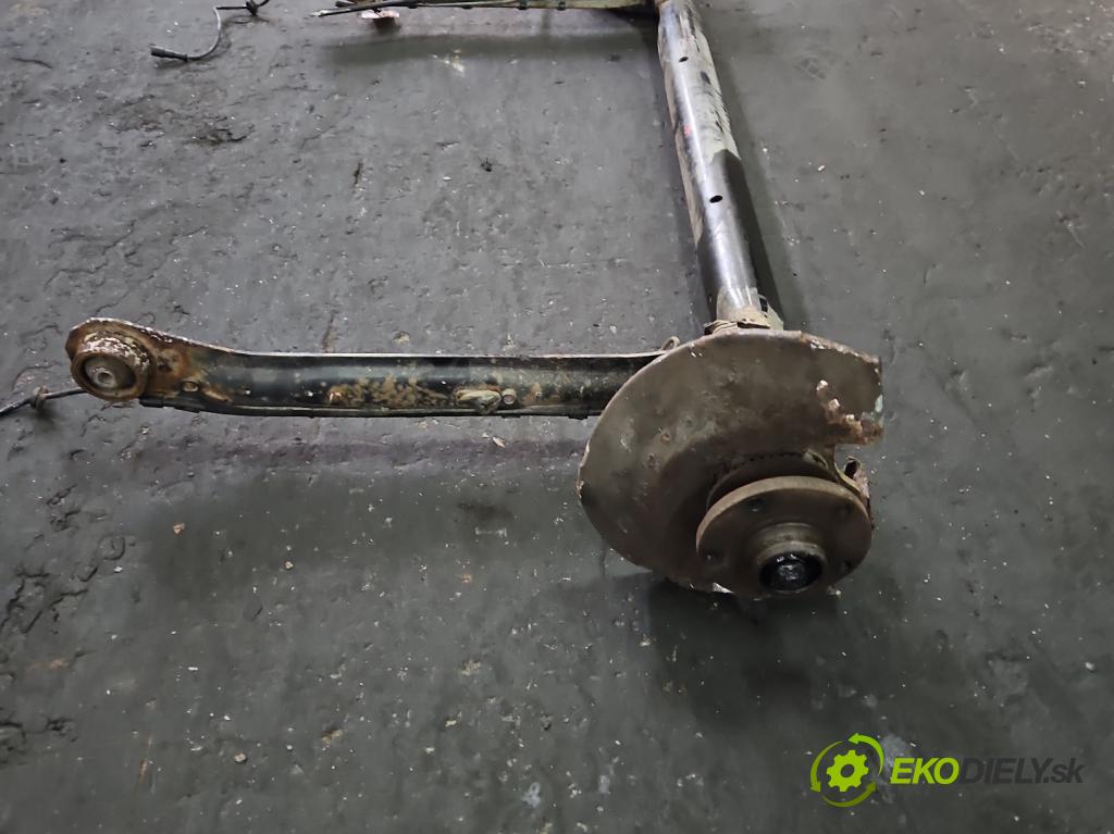 Audi 100 C4 1991-1994 2.3 vstřik: mechanický 133 hp manual 98 kW 2309 cm3 4- zadní výztuha  (Výztuhy zadní)