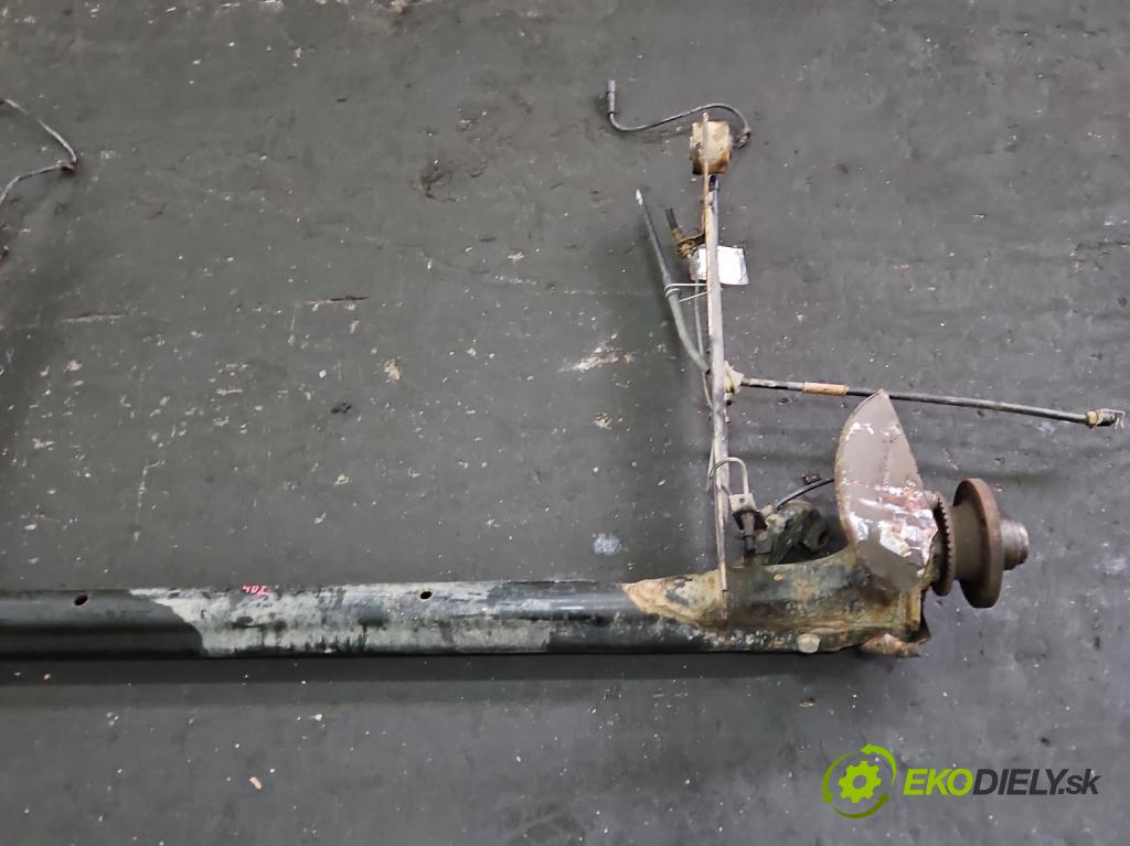 Audi 100 C4 1991-1994 2.3 vstřik: mechanický 133 hp manual 98 kW 2309 cm3 4- zadní výztuha  (Výztuhy zadní)