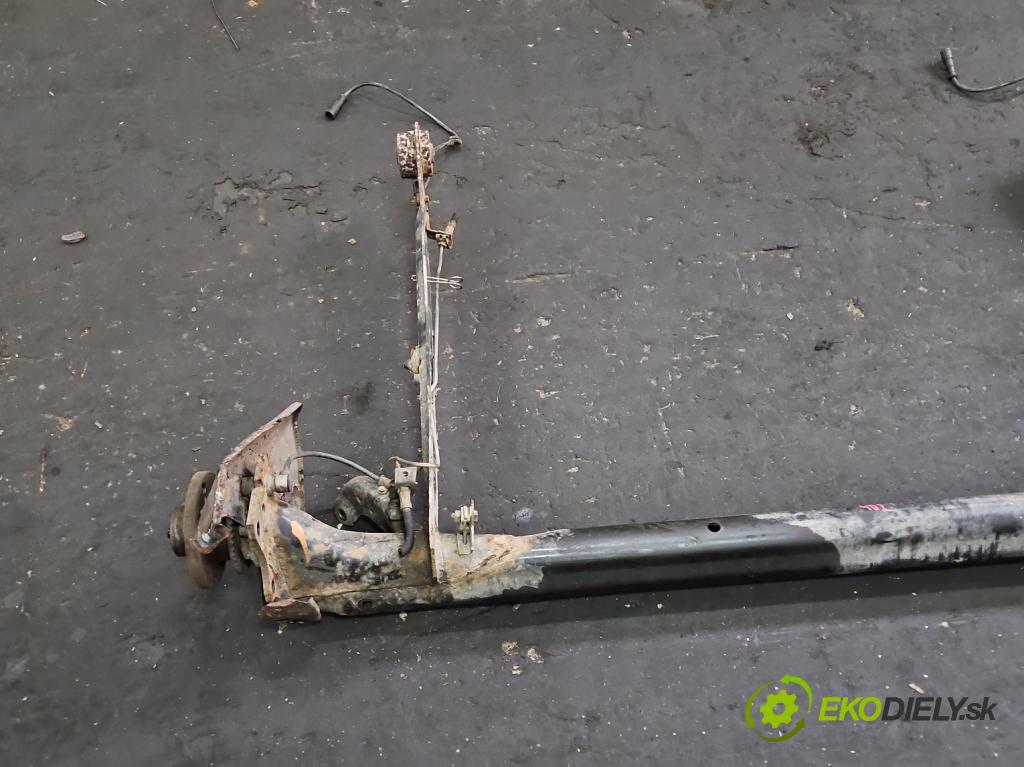 Audi 100 C4 1991-1994 2.3 vstřik: mechanický 133 hp manual 98 kW 2309 cm3 4- zadní výztuha  (Výztuhy zadní)