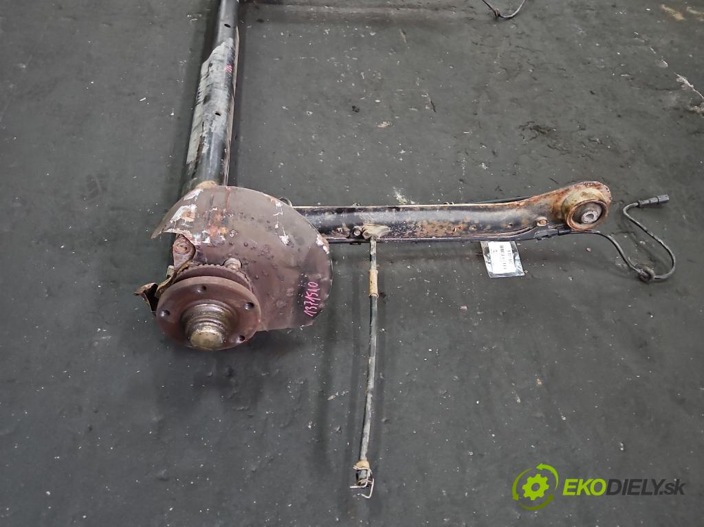 Audi 100 C4 1991-1994 2.3 vstřik: mechanický 133 hp manual 98 kW 2309 cm3 4- zadní výztuha  (Výztuhy zadní)