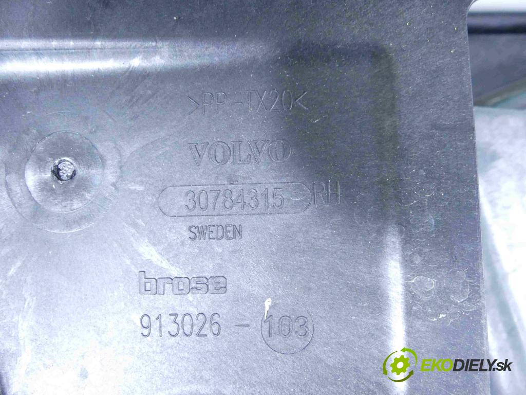 Volvo V60 I 2010-2018 2.0 D4 190 hp automatic 140 kW 1969 cm3 5- mechanismus stahování přední pravý 966269-103