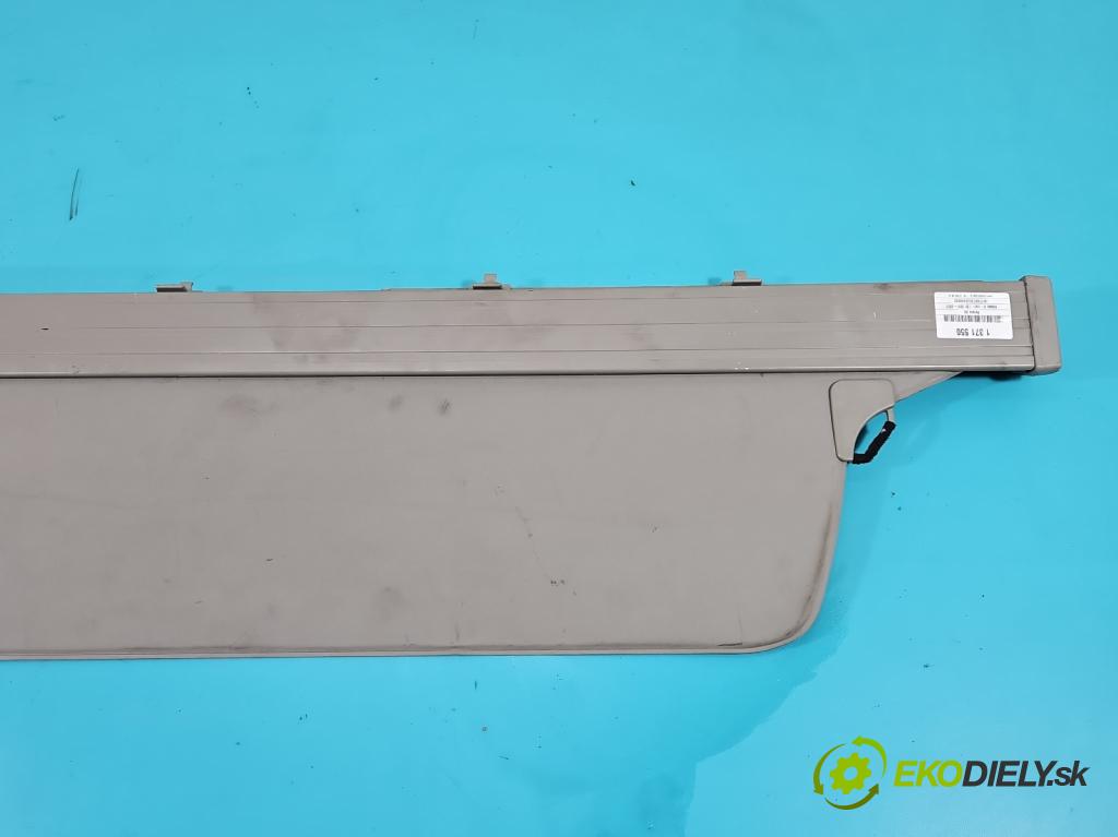 Nissan X-trail I T30 2001-2007 2.0 16V 140 HP manual 103 kW 1998 cm3 5- roleta  (Rolety kufra)