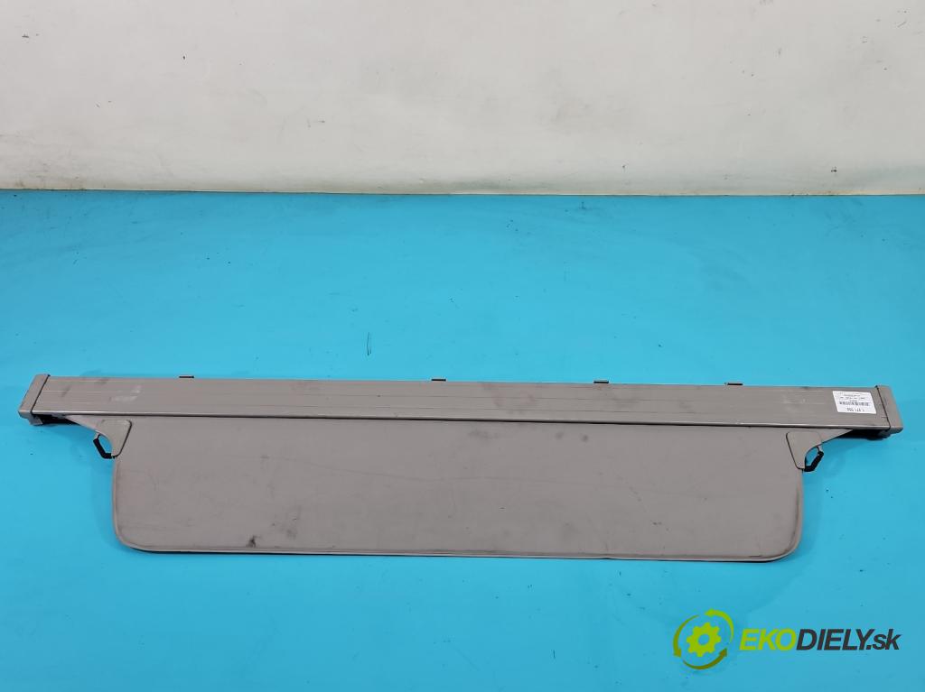 Nissan X-trail I T30 2001-2007 2.0 16V 140 HP manual 103 kW 1998 cm3 5- roleta  (Rolety kufra)