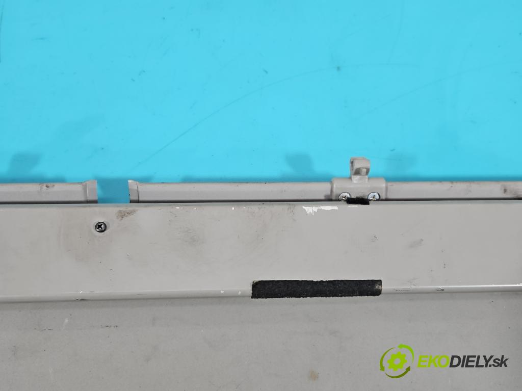 Nissan X-trail I T30 2001-2007 2.0 16V 140 HP manual 103 kW 1998 cm3 5- roleta  (Rolety kufra)