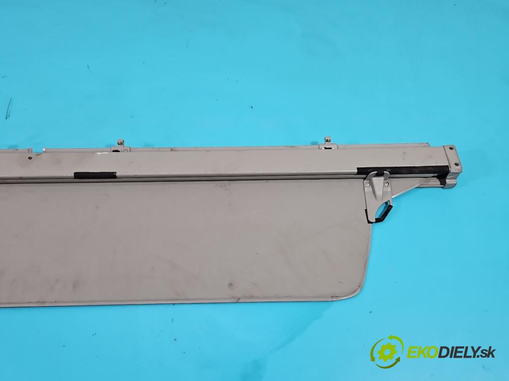 Nissan X-trail I T30 2001-2007 2.0 16V 140 HP manual 103 kW 1998 cm3 5- roleta  (Rolety kufra)