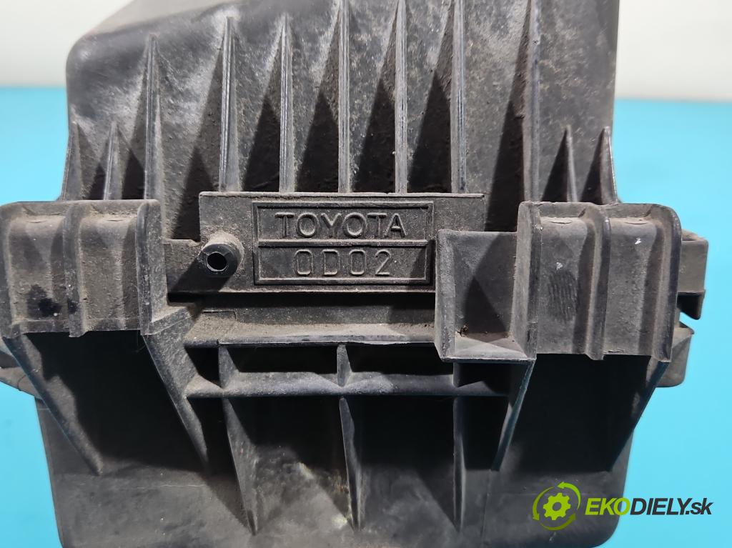 Toyota Avensis I T22 1997-2003 1.6 vvti 110 HP manual 81 kW 1598 cm3 5- obal filtra vzduchu  (Obaly filtrov vzduchu)