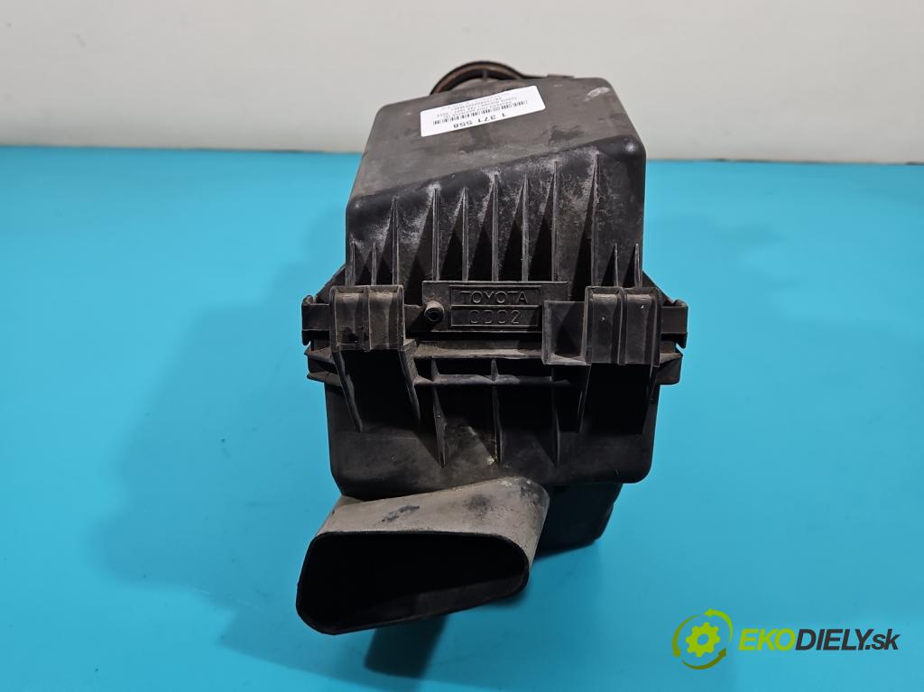 Toyota Avensis I T22 1997-2003 1.6 vvti 110 HP manual 81 kW 1598 cm3 5- obal filtra vzduchu  (Obaly filtrov vzduchu)
