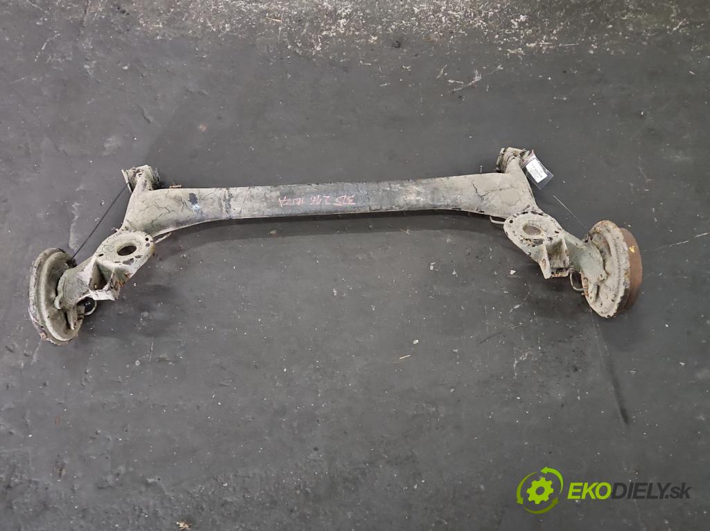 Seat Ibiza III 6L 2002-2008 1.4 16V 75 hp manual 55 kW 1390 cm3 5- zadní výztuha  (Výztuhy zadní)