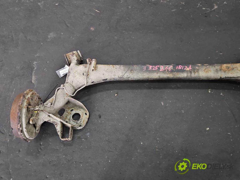 Seat Ibiza III 6L 2002-2008 1.4 16V 75 hp manual 55 kW 1390 cm3 5- zadní výztuha  (Výztuhy zadní)