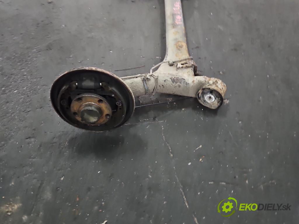 Seat Ibiza III 6L 2002-2008 1.4 16V 75 hp manual 55 kW 1390 cm3 5- zadní výztuha  (Výztuhy zadní)