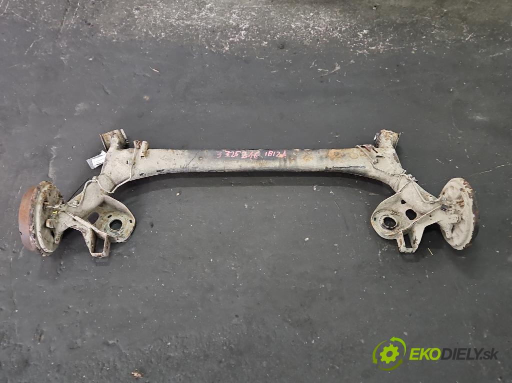 Seat Ibiza III 6L 2002-2008 1.4 16V 75 hp manual 55 kW 1390 cm3 5- zadní výztuha  (Výztuhy zadní)