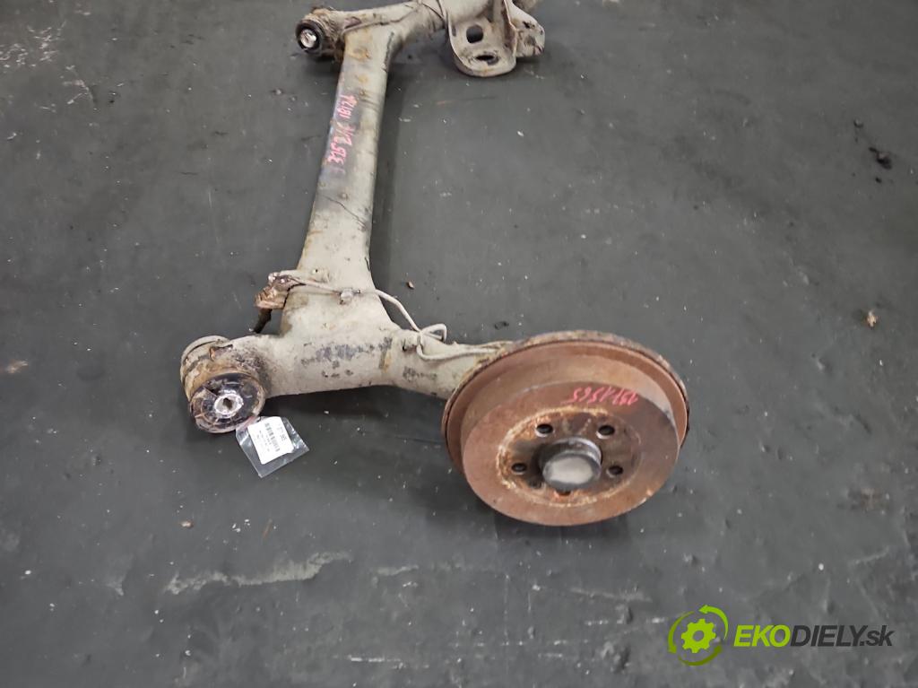 Seat Ibiza III 6L 2002-2008 1.4 16V 75 hp manual 55 kW 1390 cm3 5- zadní výztuha  (Výztuhy zadní)