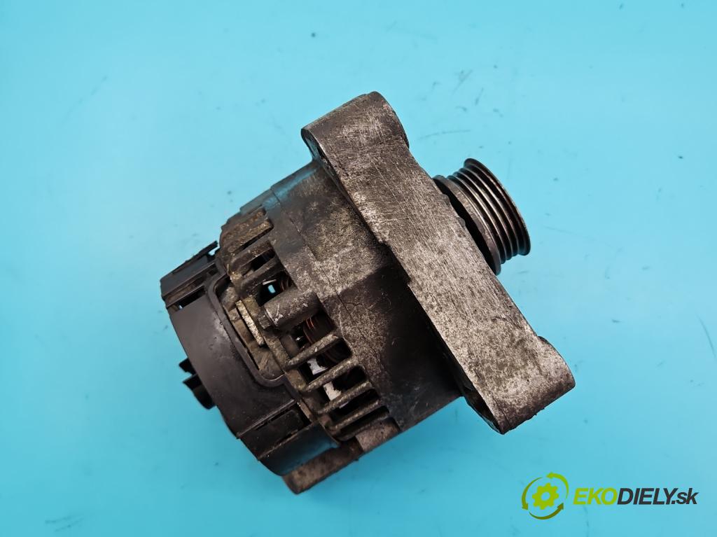 Fiat Panda II 2003-2012 1.1 54 HP manual 40 kW 1108 cm3 5- Alternator 46843093 (Alternátory)