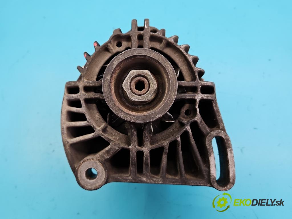 Fiat Panda II 2003-2012 1.1 54 HP manual 40 kW 1108 cm3 5- Alternator 46843093 (Alternátory)