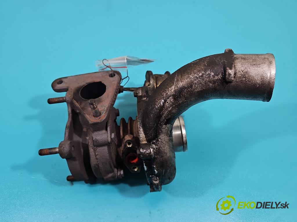 Volvo V40 I 1995-2004 1.9 dci 102 hp manual 75 kW 1870 cm3 5- Turbodmychadlo 717345-2 (Turbodúchadla (kompletní))