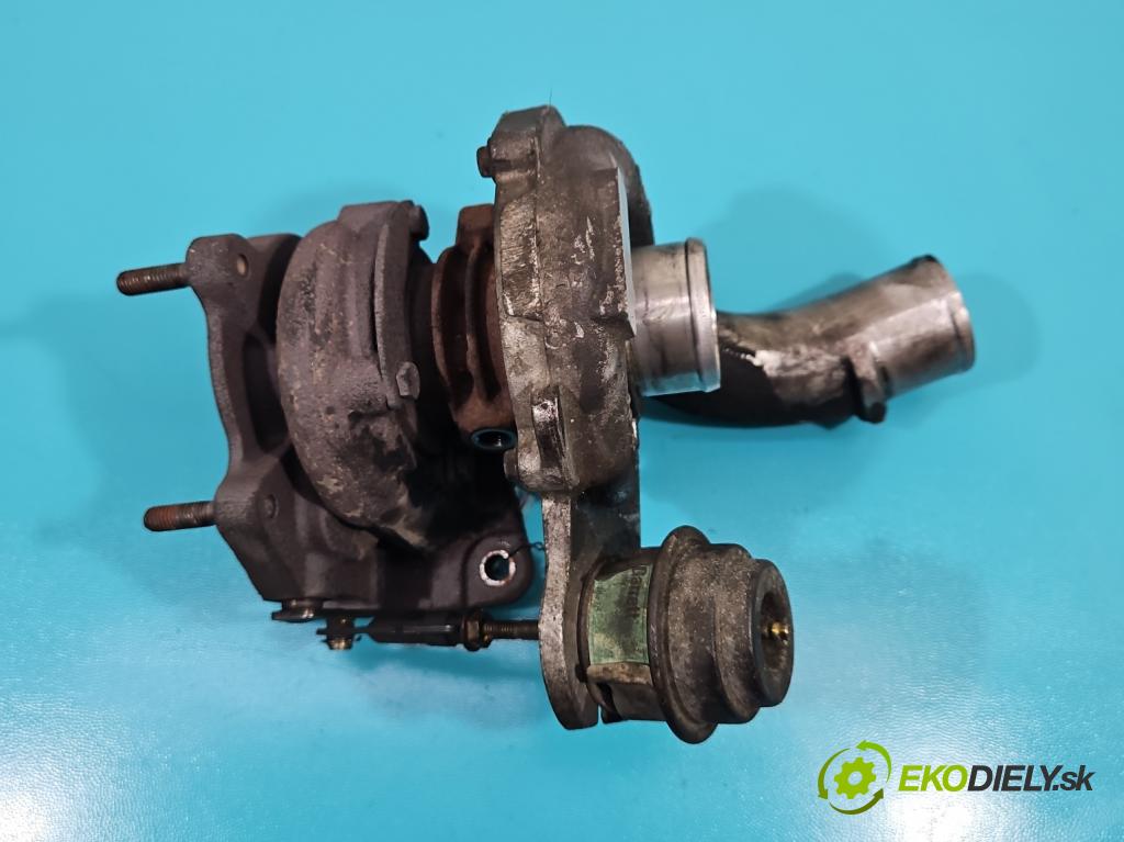 Volvo V40 I 1995-2004 1.9 dci 102 hp manual 75 kW 1870 cm3 5- Turbodmychadlo 717345-2 (Turbodúchadla (kompletní))