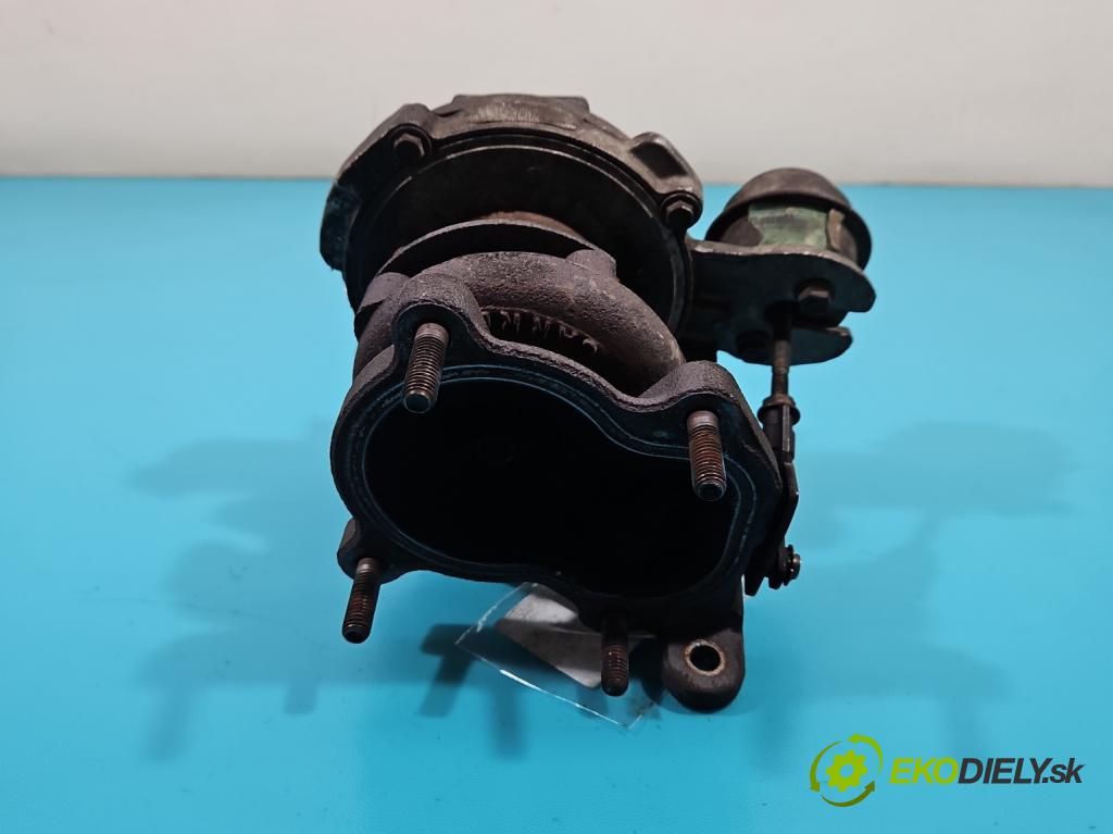 Volvo V40 I 1995-2004 1.9 dci 102 hp manual 75 kW 1870 cm3 5- Turbodmychadlo 717345-2 (Turbodúchadla (kompletní))