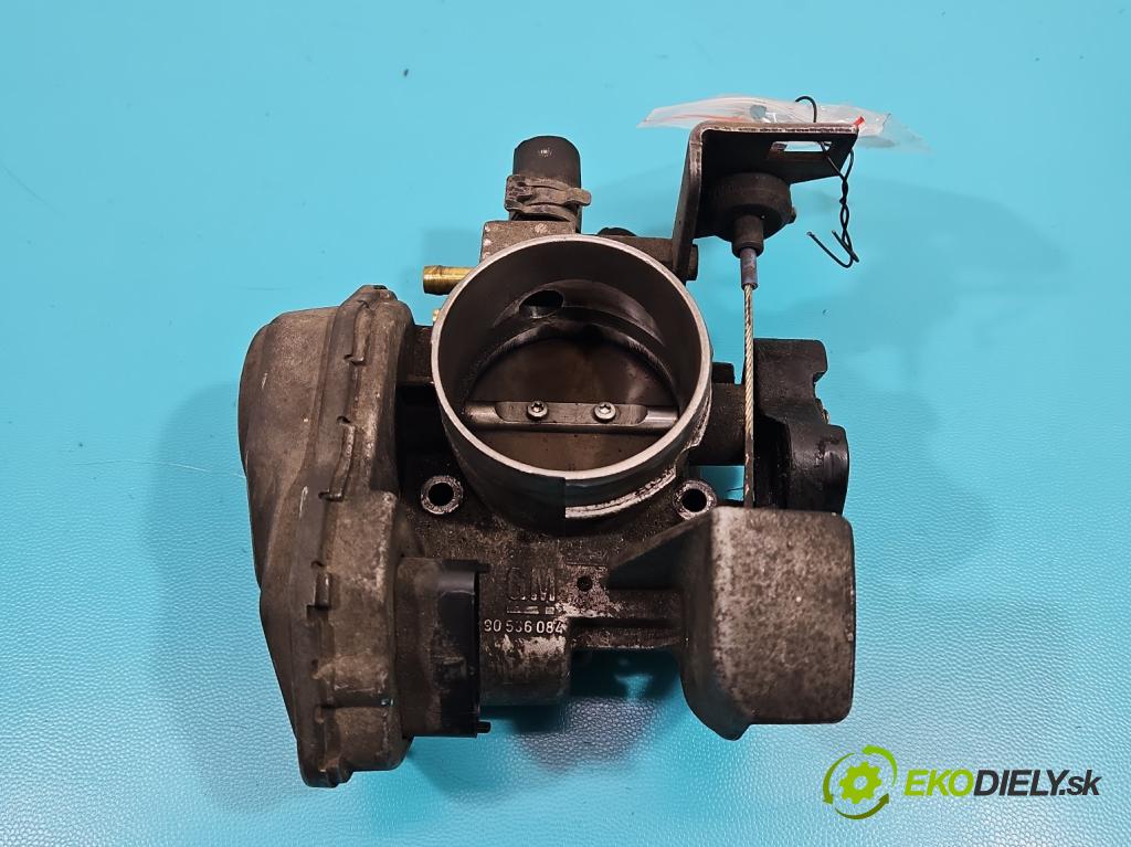 Opel Zafira A 1999-2005 1.8 16v 116 HP manual 85 kW 1796 cm3 5- klapka 90536084 (Škrtiace klapky)
