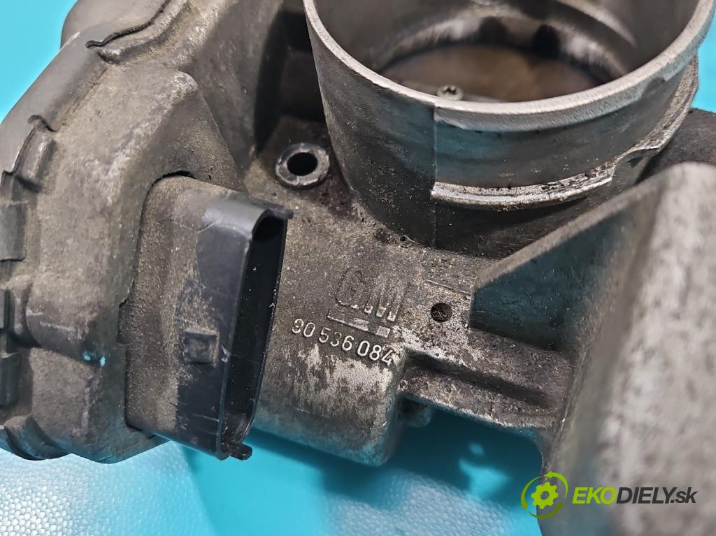 Opel Zafira A 1999-2005 1.8 16v 116 HP manual 85 kW 1796 cm3 5- klapka 90536084 (Škrtiace klapky)