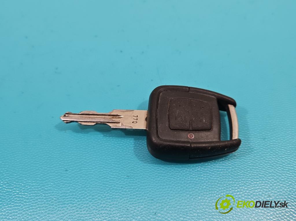 Opel Zafira A 1999-2005 1.8 16v 116 hp manual 85 kW 1796 cm3 5- řídící jednotka motoru 90582539