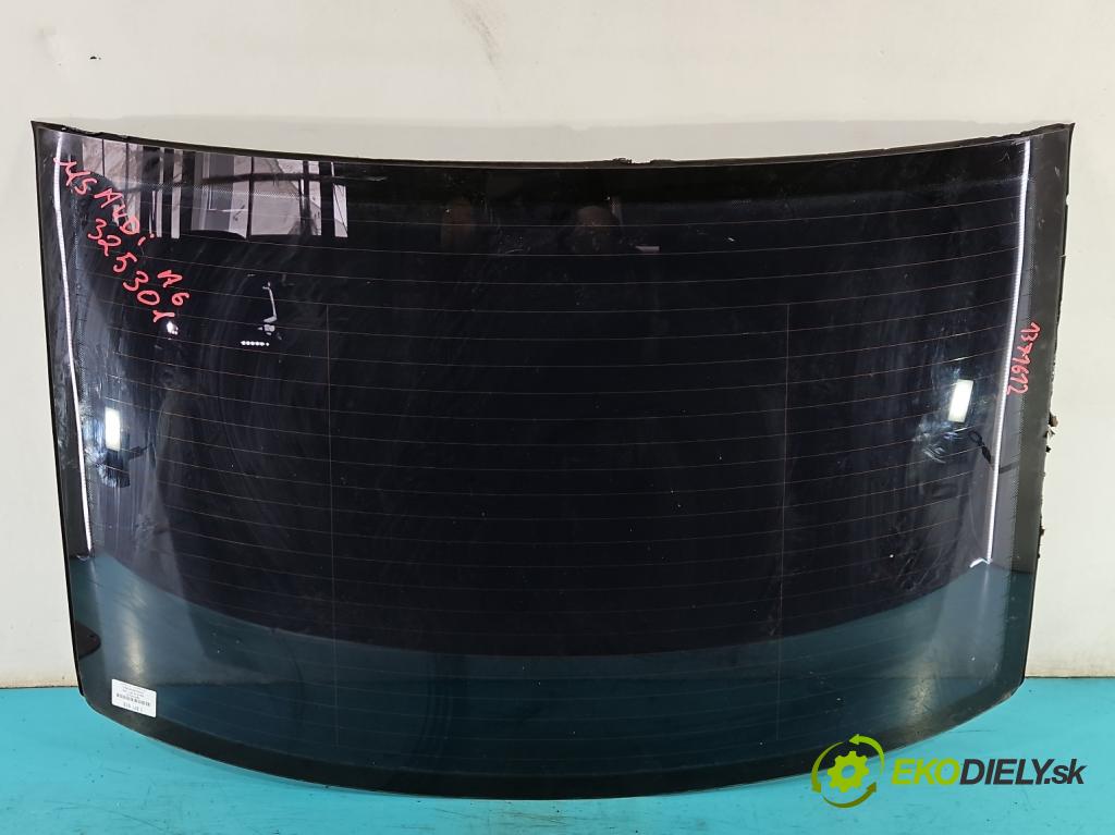 Audi A6 C5 1997-2004 2.4 V6 165 hp automatic 121 kW 2393 cm3 4- sklo zadní  (Okna zadní)