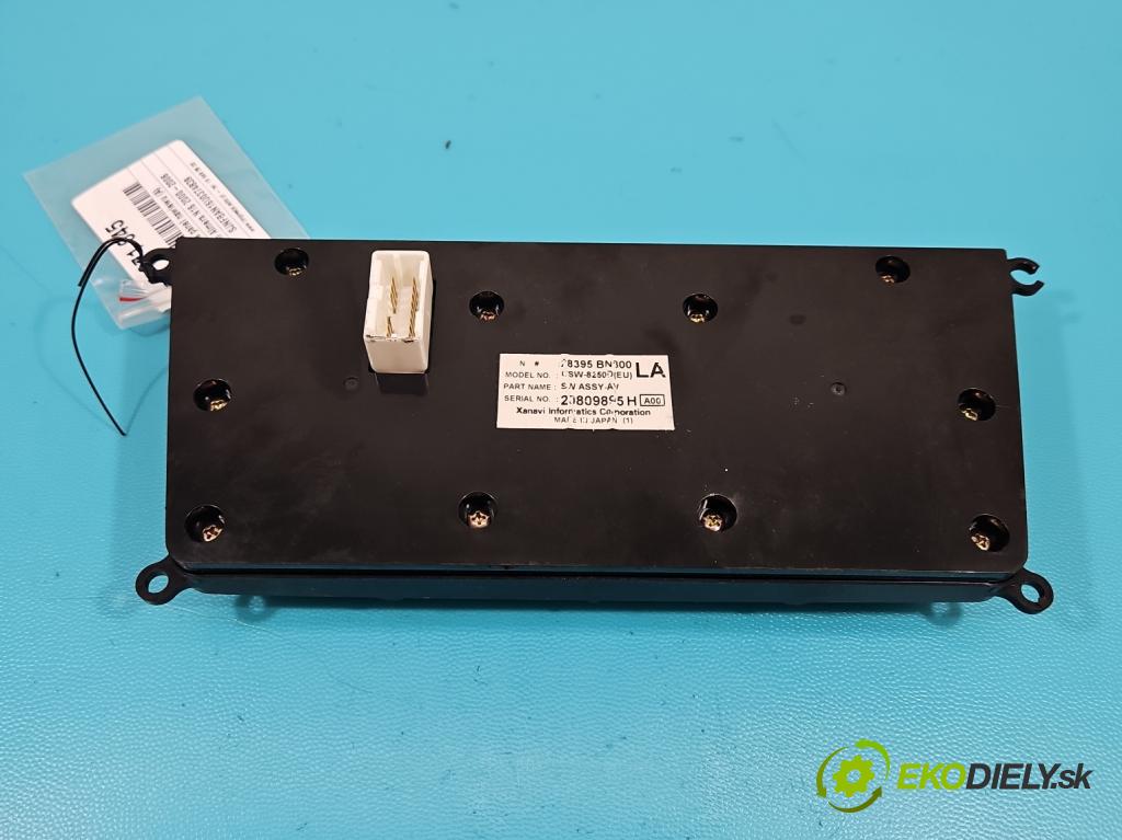 Nissan Almera N16 2000-2006 1.8 16V 116 HP manual 85 kW 1769 cm3 5- panel kúrenia 20809895H
