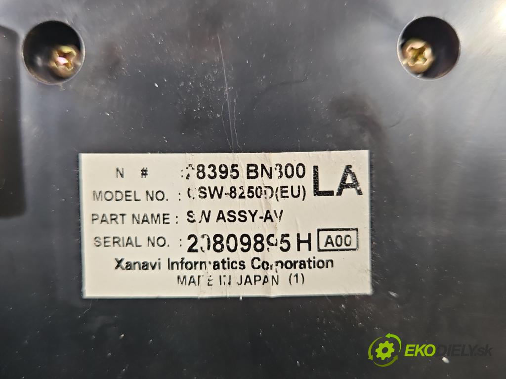 Nissan Almera N16 2000-2006 1.8 16V 116 HP manual 85 kW 1769 cm3 5- panel kúrenia 20809895H