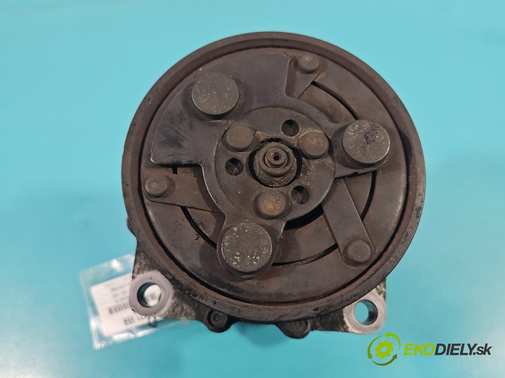 Vw Golf IV 1997-2003 1.9 tdi 90 hp manual 66 kW 1896 cm3 5- Kompresor: klíma 1J0820803 (Kompresory)