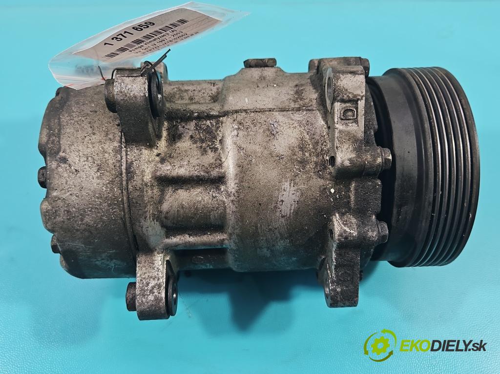 Vw Golf IV 1997-2003 1.9 tdi 90 hp manual 66 kW 1896 cm3 5- Kompresor: klíma 1J0820803 (Kompresory)