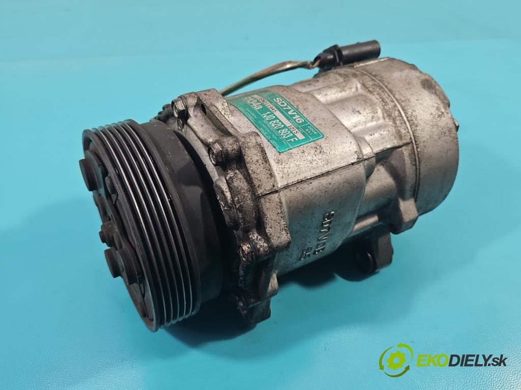 Vw Golf IV 1997-2003 1.9 tdi 90 hp manual 66 kW 1896 cm3 5- Kompresor: klíma 1J0820803 (Kompresory)