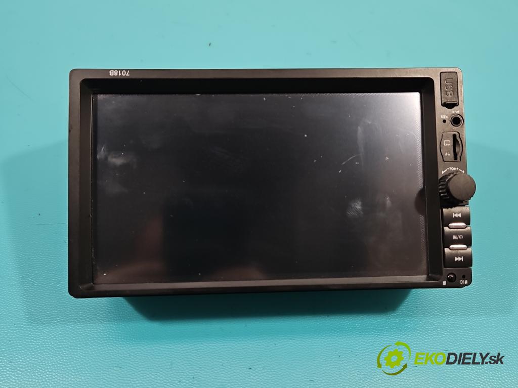 Ford Focus Mk1 1998-2004 1.6 16V 101 HP manual 74 kW 1596 cm3 5- Radio 7018B