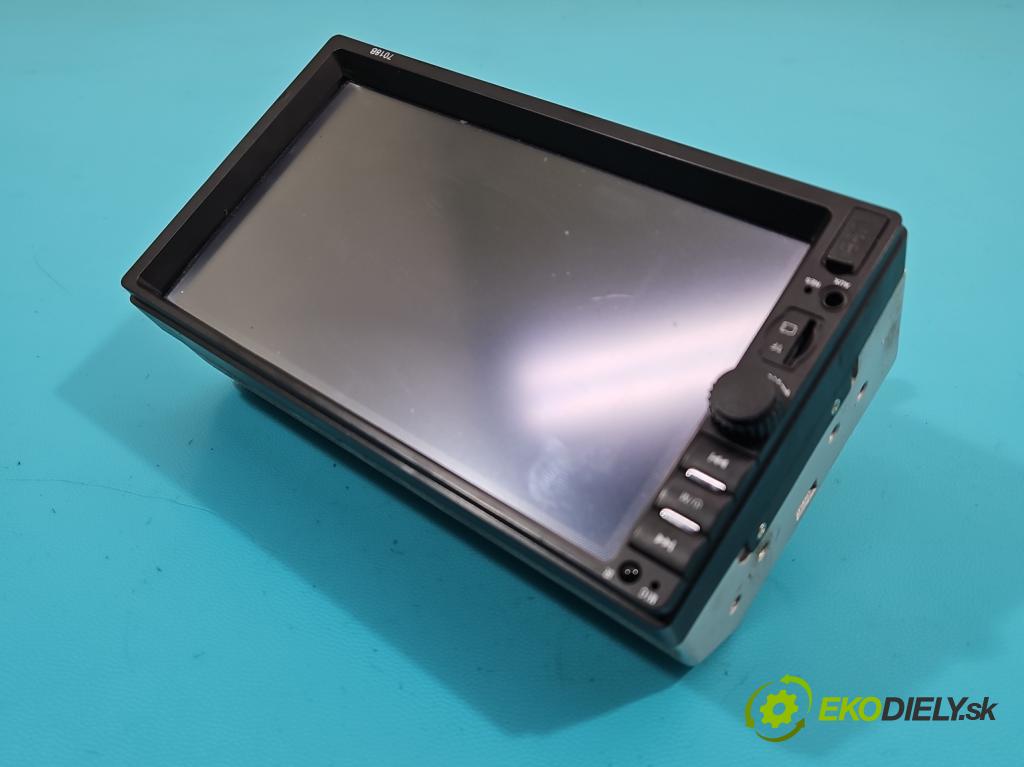 Ford Focus Mk1 1998-2004 1.6 16V 101 HP manual 74 kW 1596 cm3 5- Radio 7018B