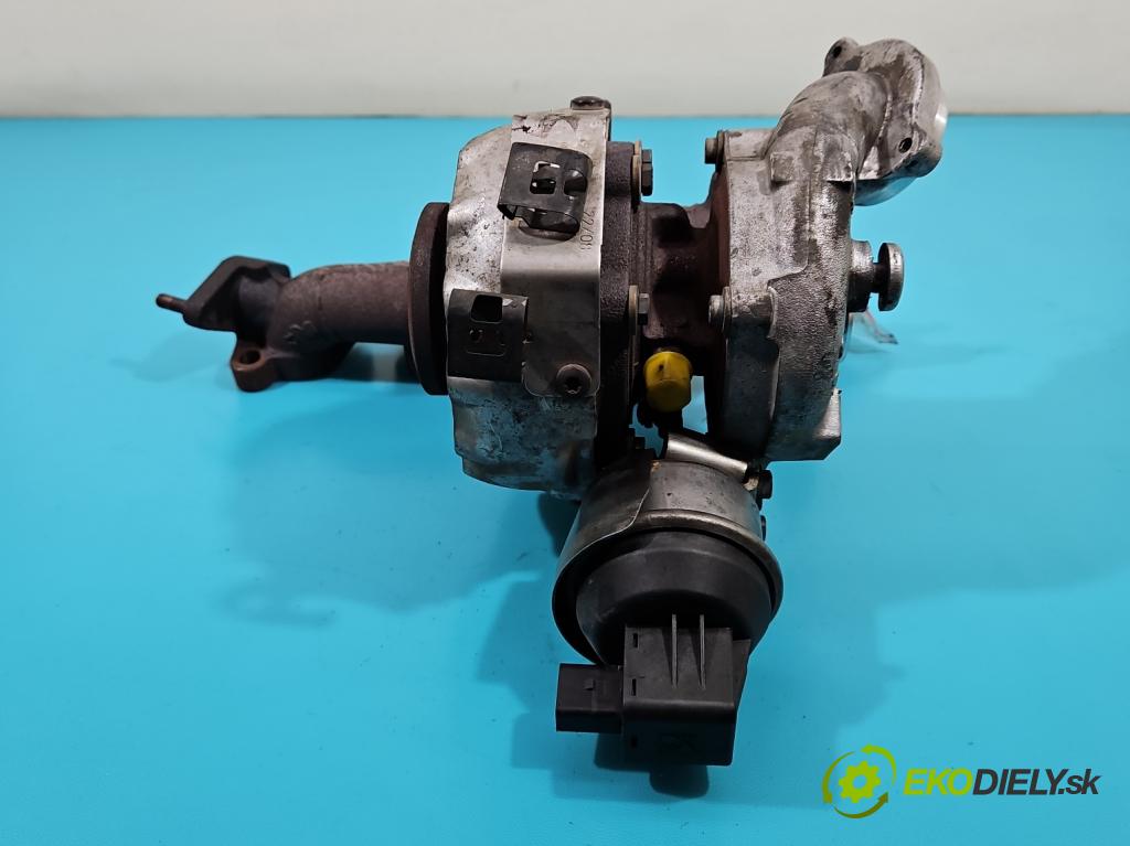 Vw Passat CC 2008-2016 2.0 tdi 170 HP automatic 125 kW 1968 cm3 4- turbodúchadlo, turbo BV43A-0137 (Turbodúchadlo (kompletné))