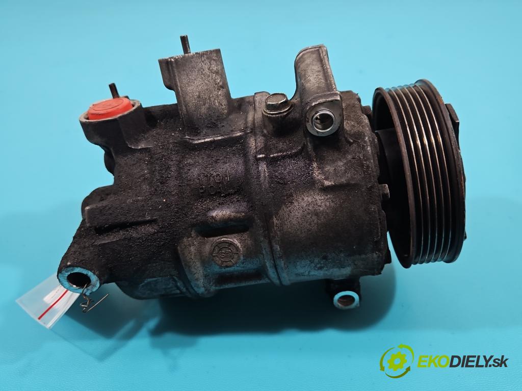 Vw Passat CC 2008-2016 2.0 tdi 170 hp automatic 125 kW 1968 cm3 4- Kompresor: klíma 5N0820803 (Kompresory)