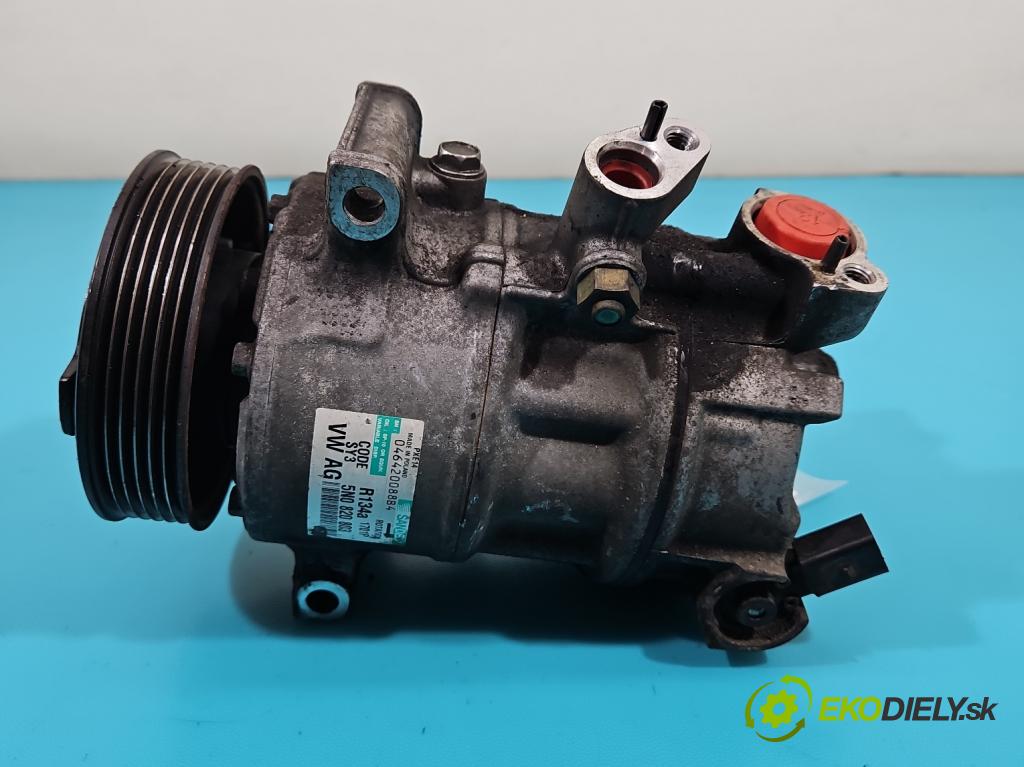 Vw Passat CC 2008-2016 2.0 tdi 170 hp automatic 125 kW 1968 cm3 4- Kompresor: klíma 5N0820803 (Kompresory)